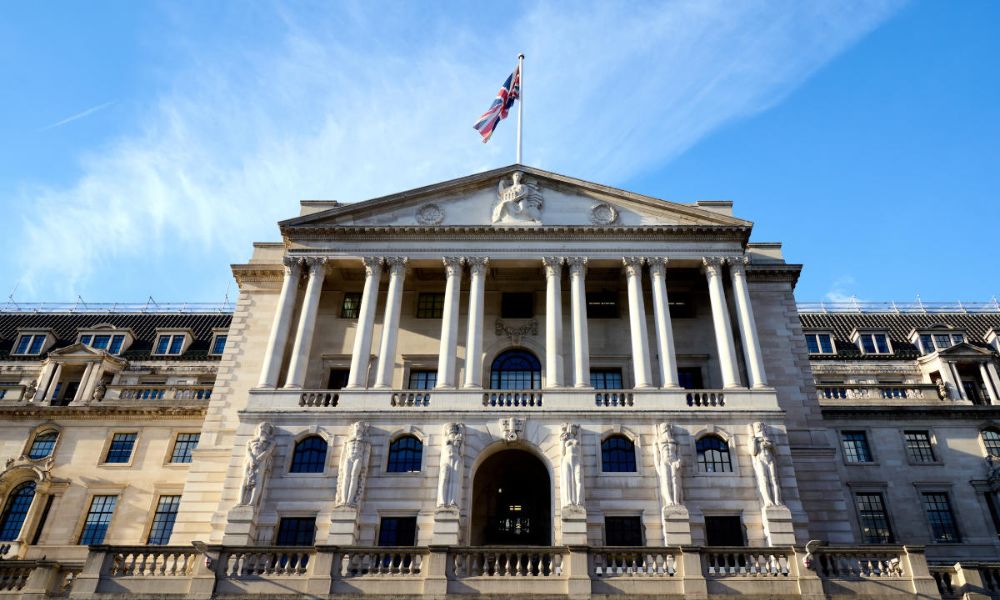 What is quantitative easing and how did the Bank of England use it during the financial crisis?
